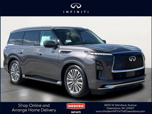 2025 INFINITI QX80 Luxe