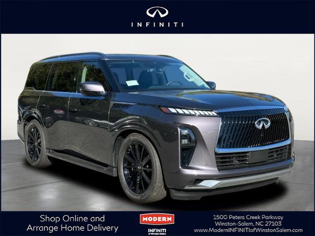 2025 INFINITI QX80 Luxe