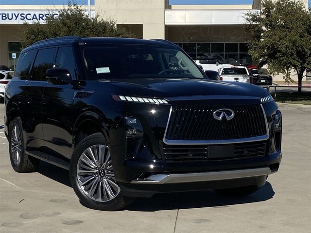 2025 INFINITI QX80 Luxe