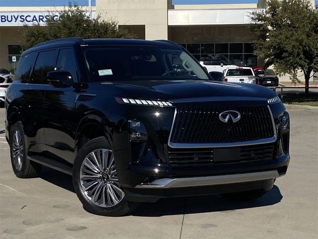 2025 INFINITI QX80 Luxe