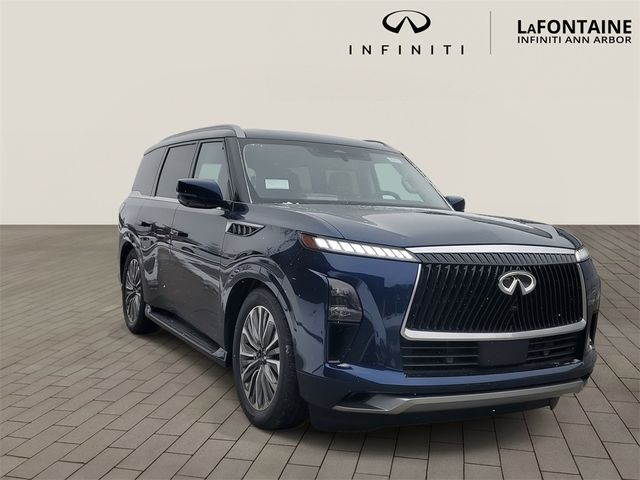 2025 INFINITI QX80 Luxe