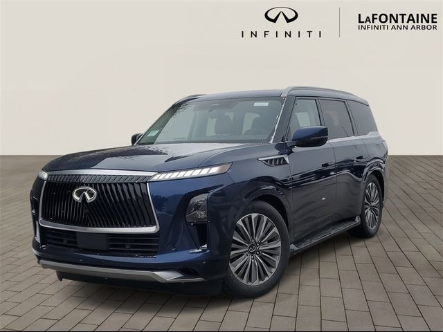 2025 INFINITI QX80 Luxe