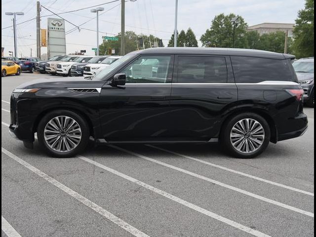 2025 INFINITI QX80 Luxe