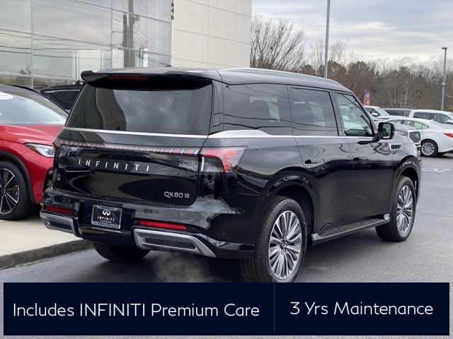 2025 INFINITI QX80 Luxe