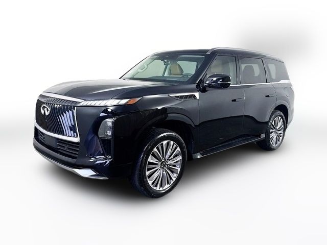 2025 INFINITI QX80 Luxe