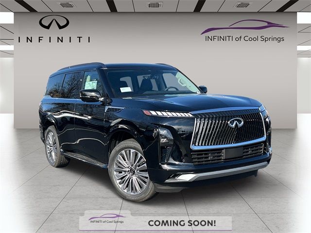 2025 INFINITI QX80 Luxe