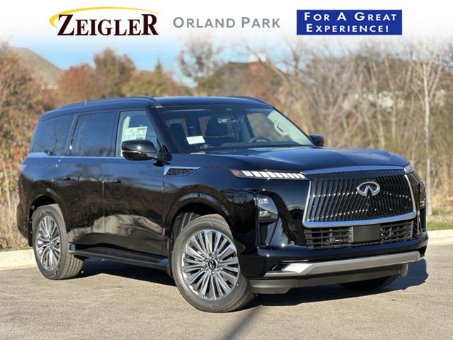 2025 INFINITI QX80 Luxe