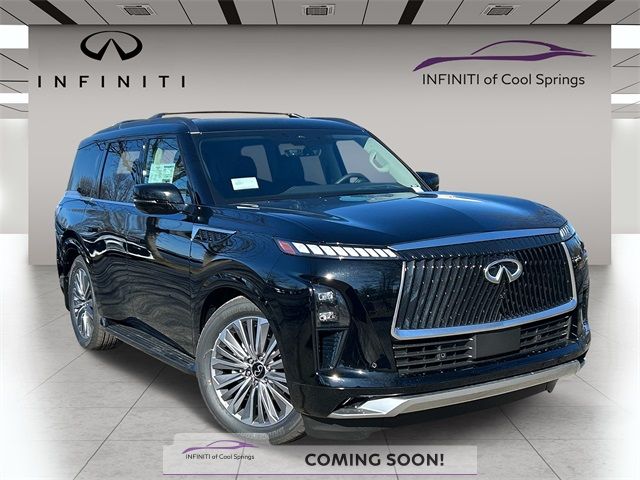 2025 INFINITI QX80 Luxe