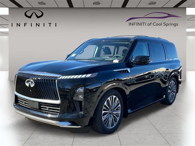 2025 INFINITI QX80 Luxe