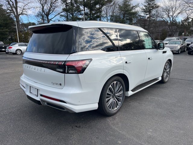 2025 INFINITI QX80 Luxe