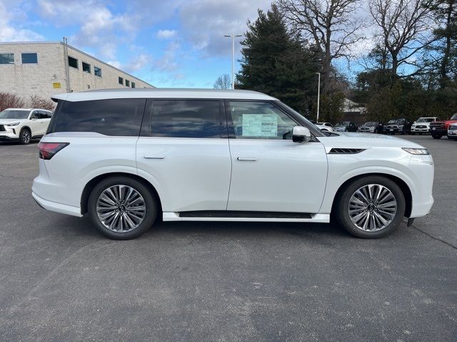 2025 INFINITI QX80 Luxe