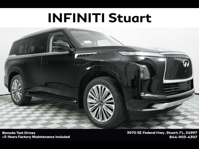 2025 INFINITI QX80 Luxe