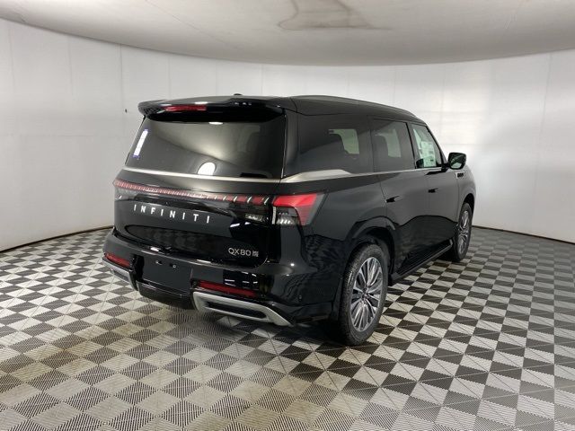 2025 INFINITI QX80 Luxe