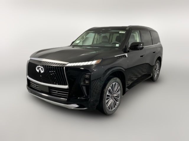 2025 INFINITI QX80 Luxe