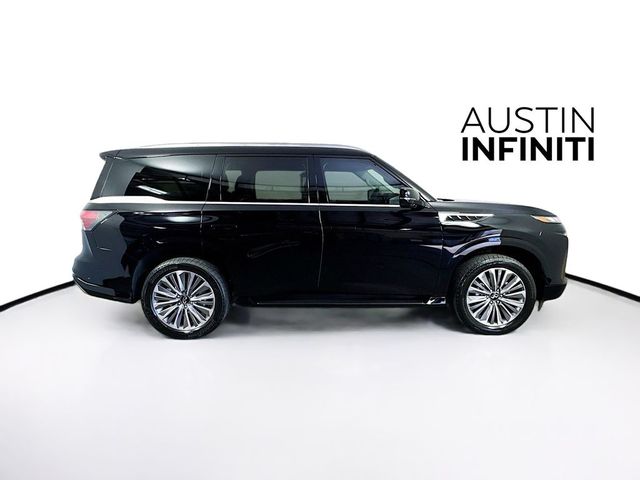 2025 INFINITI QX80 Luxe
