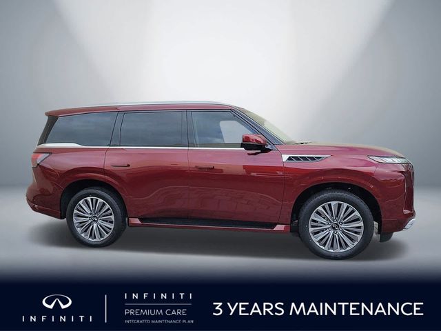 2025 INFINITI QX80 Luxe