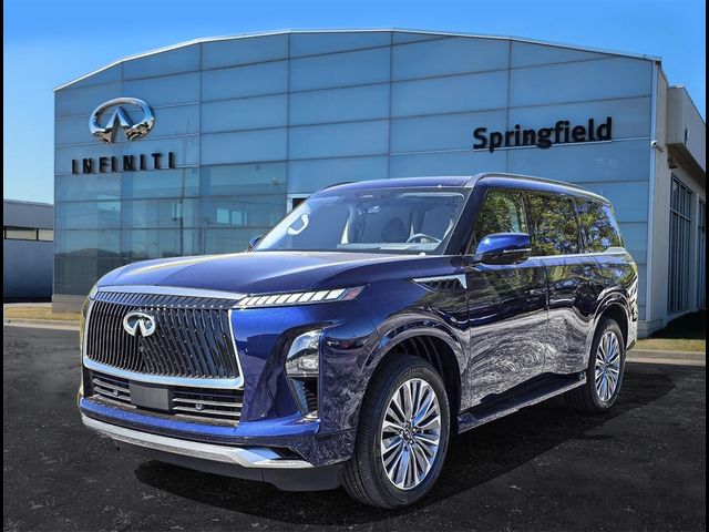 2025 INFINITI QX80 Luxe