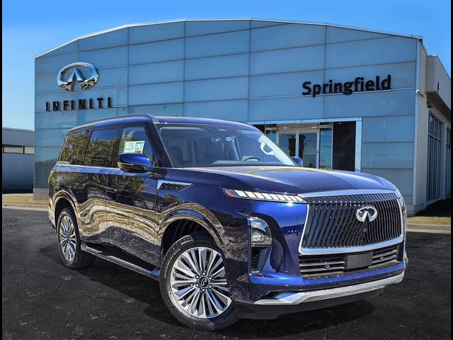 2025 INFINITI QX80 Luxe