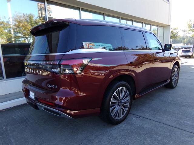 2025 INFINITI QX80 Luxe