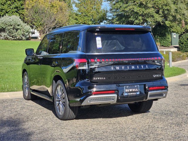 2025 INFINITI QX80 Luxe