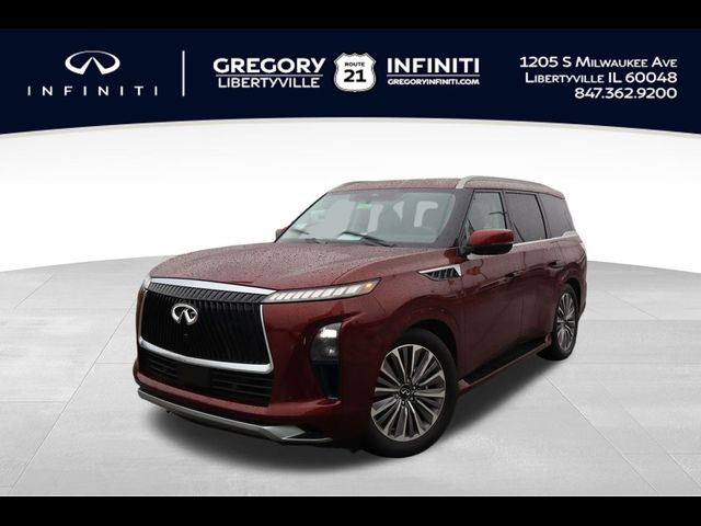 2025 INFINITI QX80 Luxe