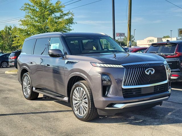 2025 INFINITI QX80 Luxe