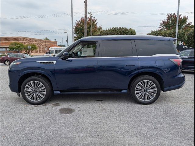 2025 INFINITI QX80 Luxe