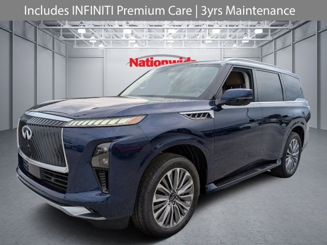 2025 INFINITI QX80 Luxe