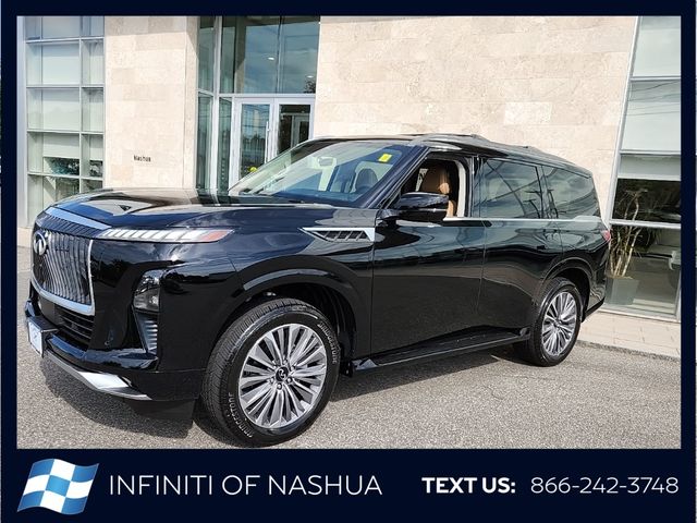 2025 INFINITI QX80 Luxe