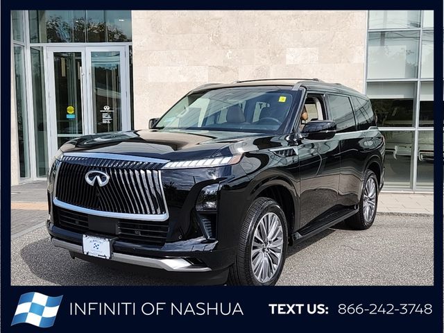 2025 INFINITI QX80 Luxe