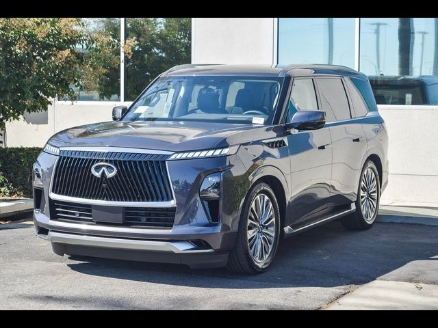 2025 INFINITI QX80 Luxe