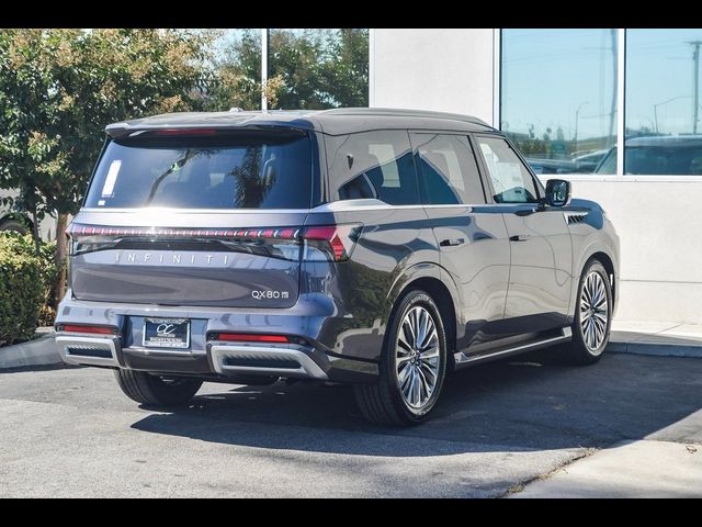 2025 INFINITI QX80 Luxe