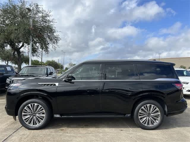 2025 INFINITI QX80 Luxe