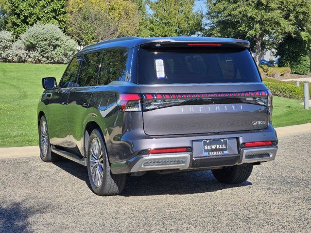 2025 INFINITI QX80 Luxe