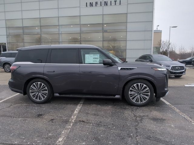 2025 INFINITI QX80 Luxe