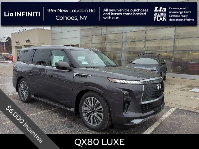 2025 INFINITI QX80 Luxe