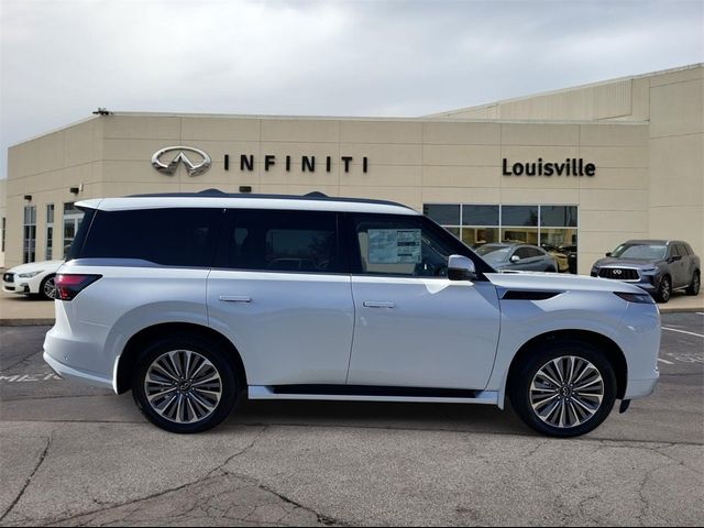 2025 INFINITI QX80 Luxe