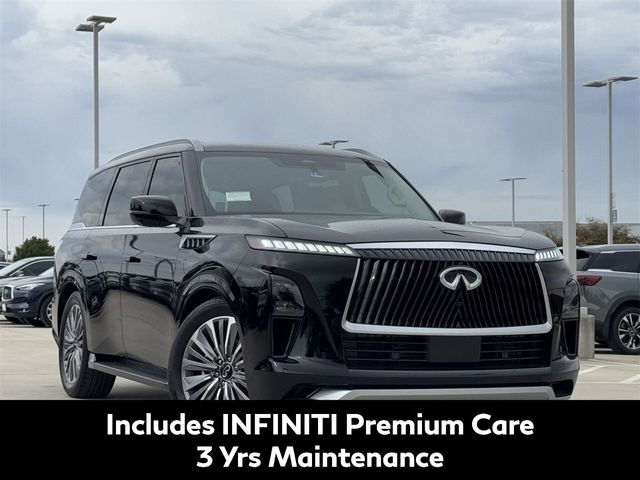 2025 INFINITI QX80 Luxe