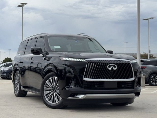 2025 INFINITI QX80 Luxe