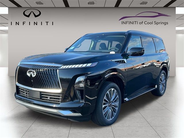 2025 INFINITI QX80 Luxe