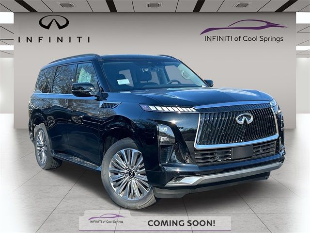 2025 INFINITI QX80 Luxe