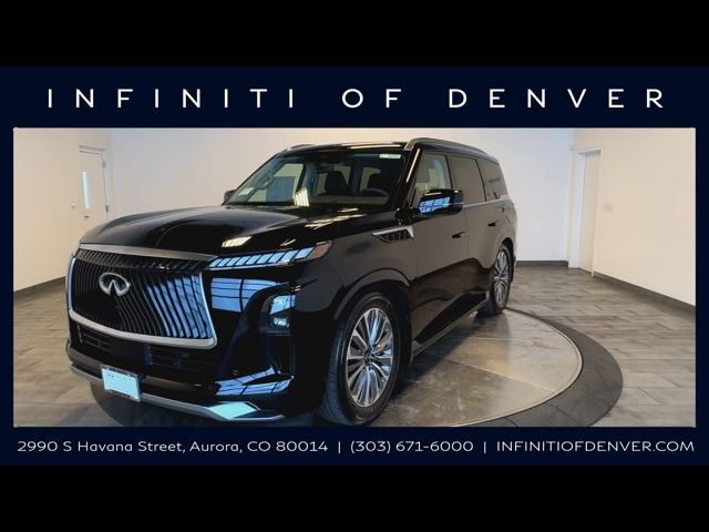 2025 INFINITI QX80 Luxe