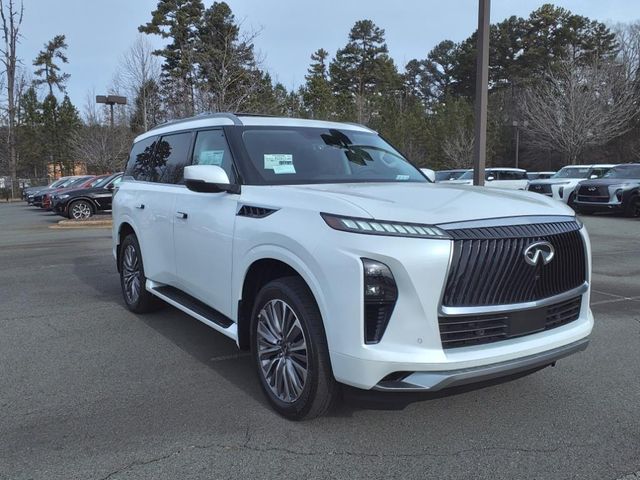 2025 INFINITI QX80 Luxe