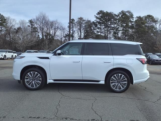 2025 INFINITI QX80 Luxe