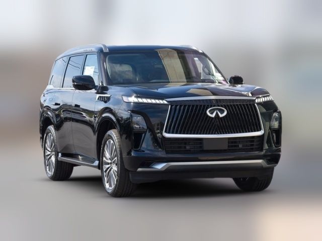 2025 INFINITI QX80 Luxe