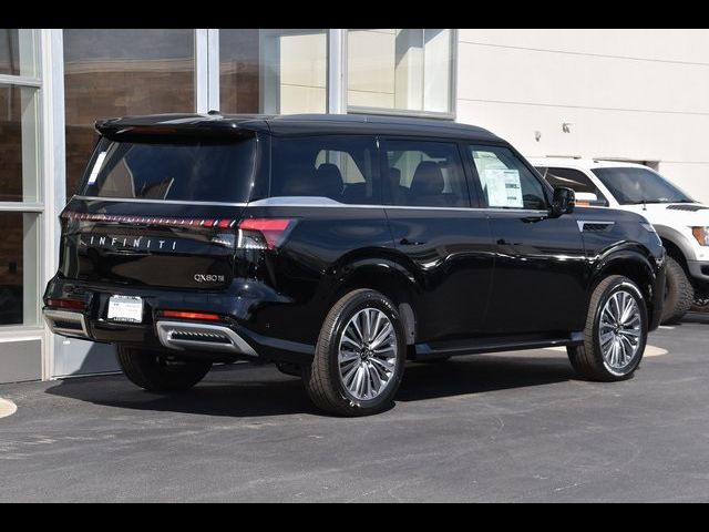 2025 INFINITI QX80 Luxe