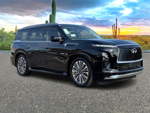 2025 INFINITI QX80 Luxe