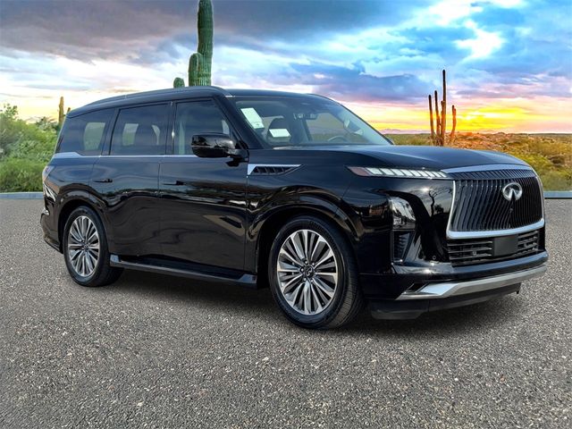 2025 INFINITI QX80 Luxe