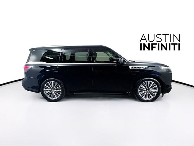 2025 INFINITI QX80 Luxe