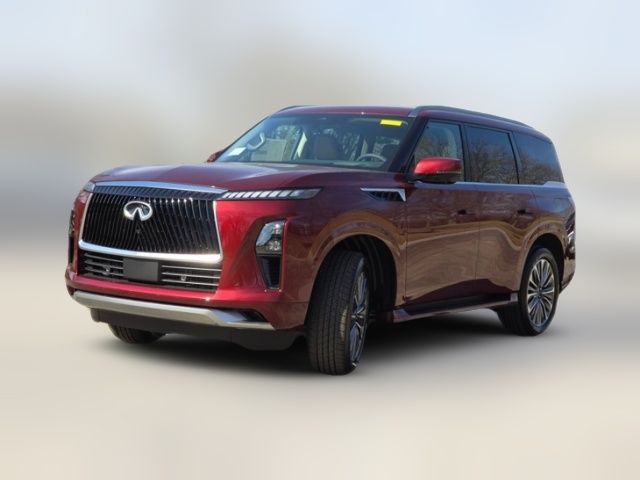 2025 INFINITI QX80 Luxe